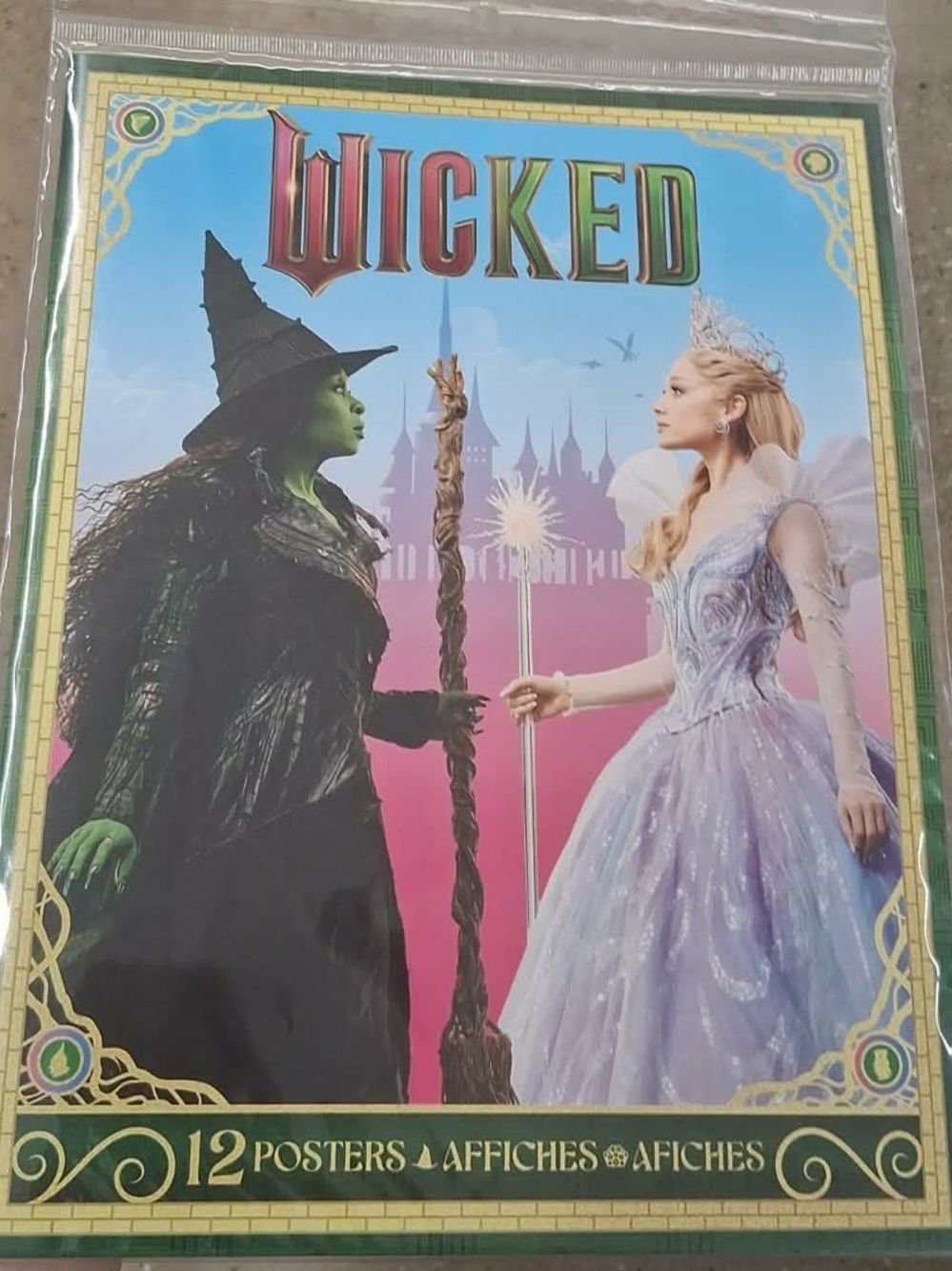 New Wicked Poster Set